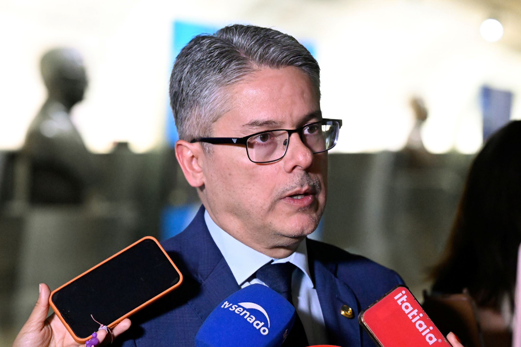 Vieira pede que Zanin reavalie instalação da CPI sobre Moraes, Toffoli e Vorcaro