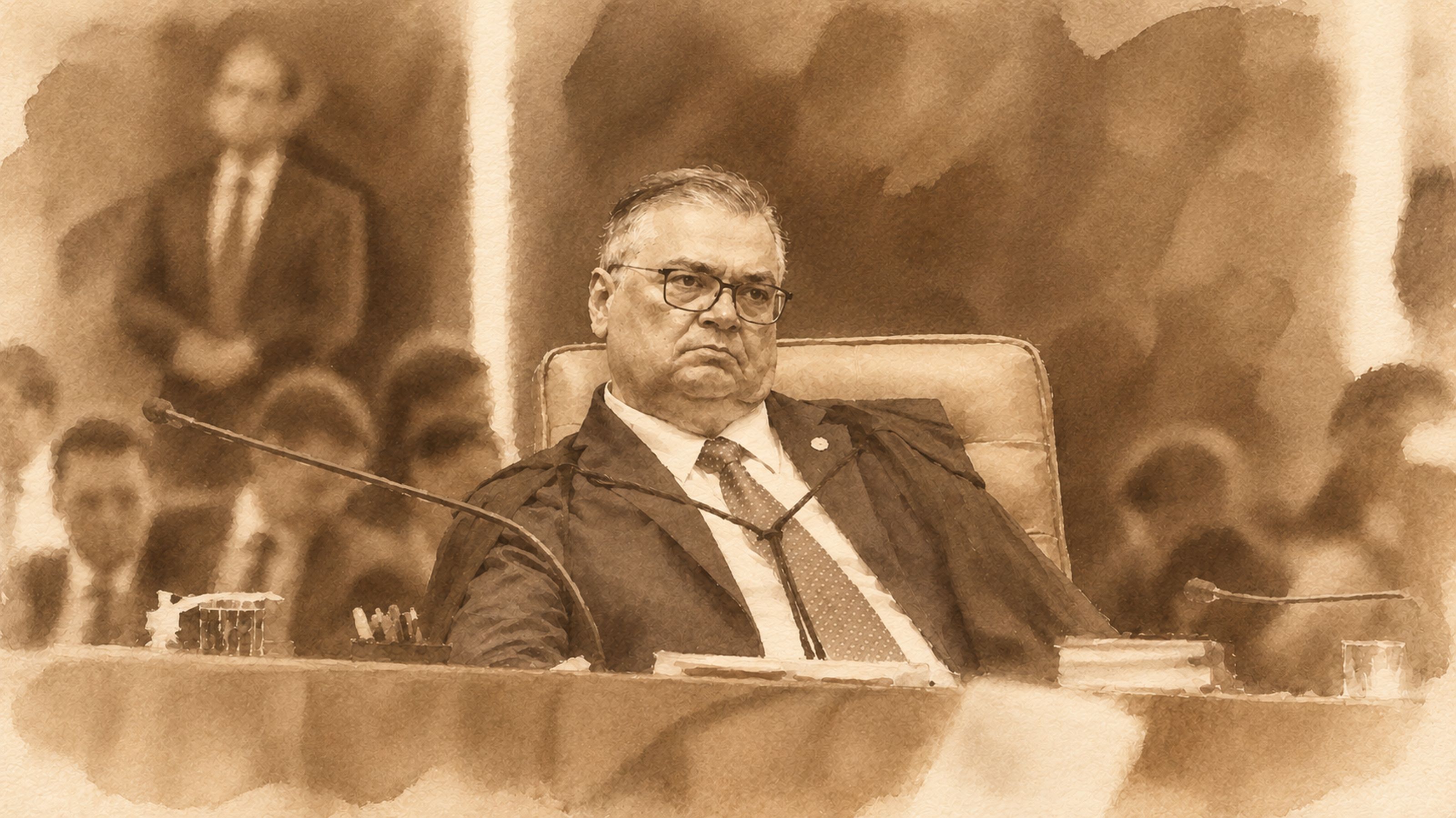 Dino interferiu na competência do TSE para liberar publicações com fake news sobre Flávio Bolsonaro e Nossa Senhora Aparecida.