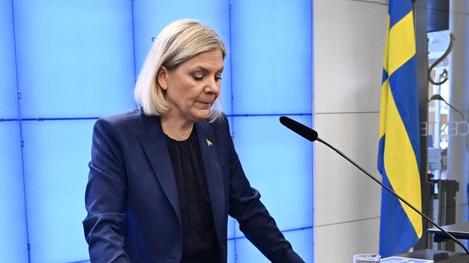 Esquerda fracassa em tentativa de formar governo na Sucia | Mundo | QTU Notícias