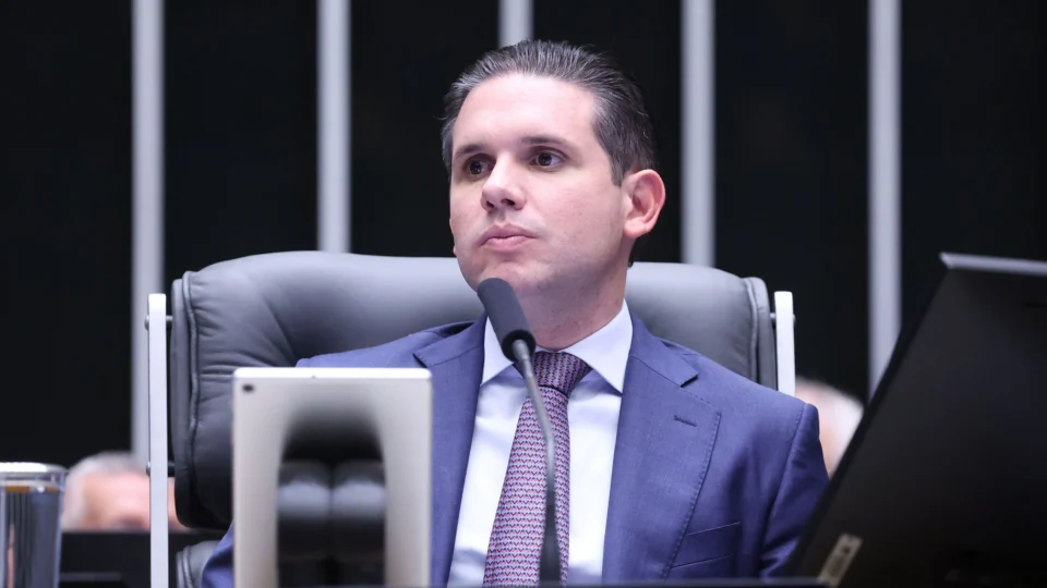 hugo motta daniel vorcaro mensagens