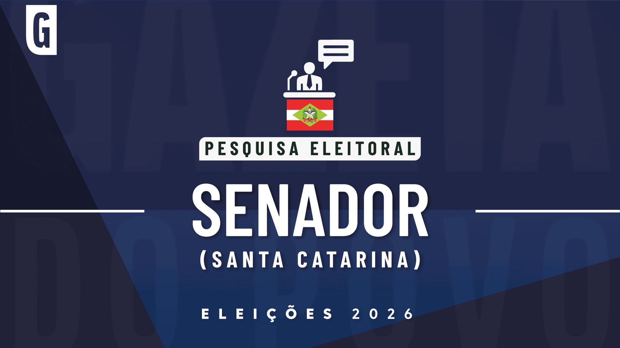 Neokemp ouviu 1.008 eleitores em Santa Catarina.