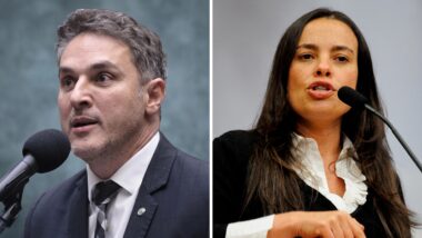 Zucco tem leve vantagem sobre Juliana Brizola a cinco dias das eleições 2026 em primeiro turno.