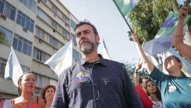 Candidato a deputado federal Marcelo Freixo (PT)