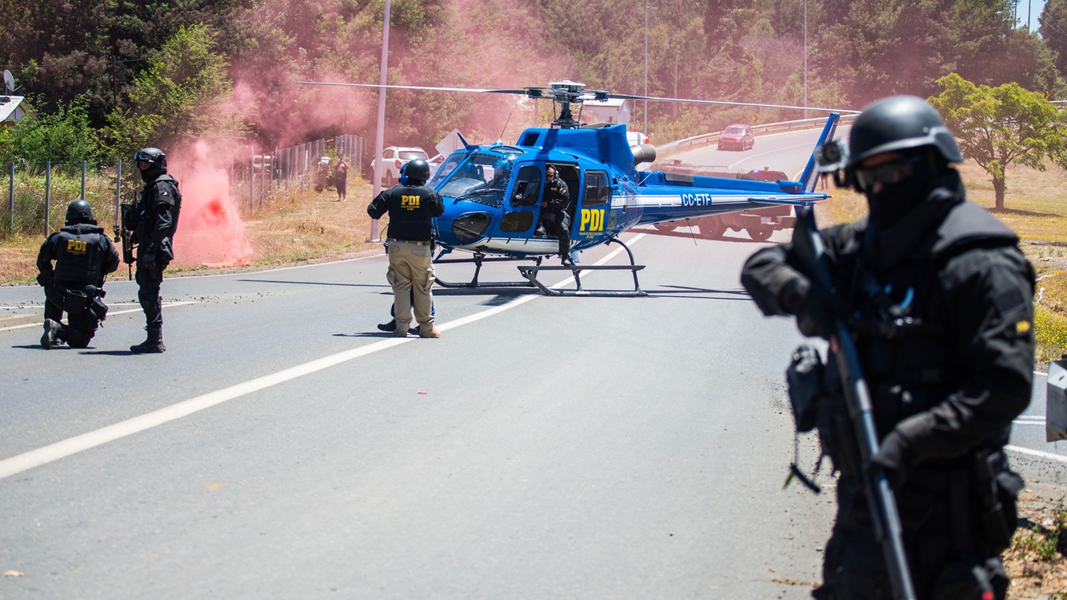Chile desarticula primeira célula do PCC no país em operação contra expansão da facção brasileira
