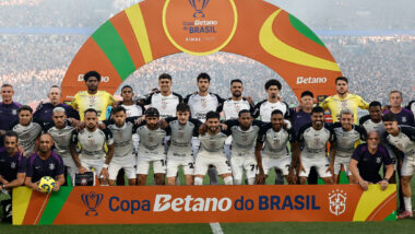 Fim das bets afetará nomes de estádios e até campeonatos. Copa do Brasil passou a se chamar Copa Betano do Brasil.