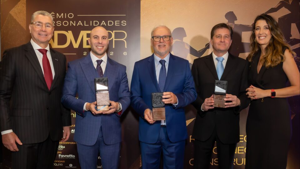 Henrique Hegenberg, Josef Rubin e Carlos Augusto Moreira Júnior são as Personalidades ADVB/PR de 2026
