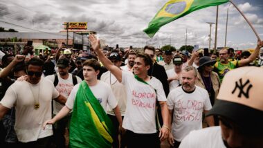 Nikolas Ferreira, principal puxador de votos do PL na Câmara dos Deputados.