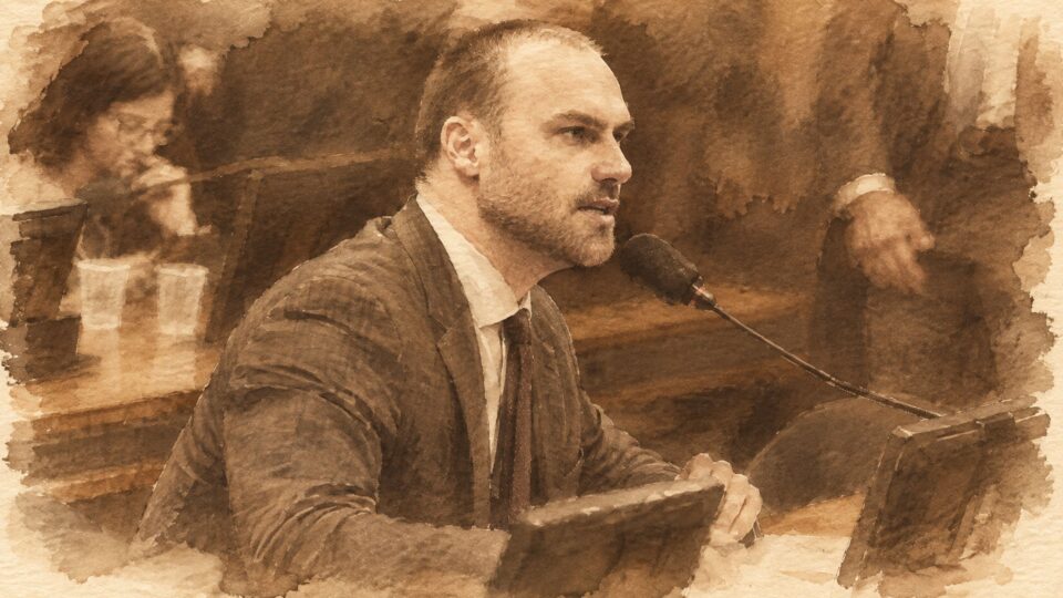 Ao condenar Eduardo Bolsonaro, STF viola novamente a imunidade parlamentar