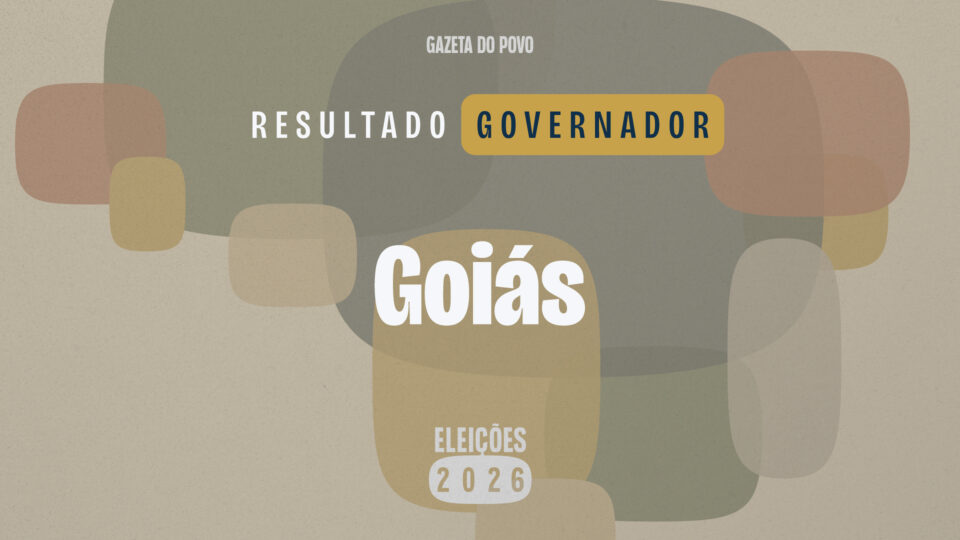 Daniel Vilela, do MDB, é reeleito governador de Goiás no primeiro turno