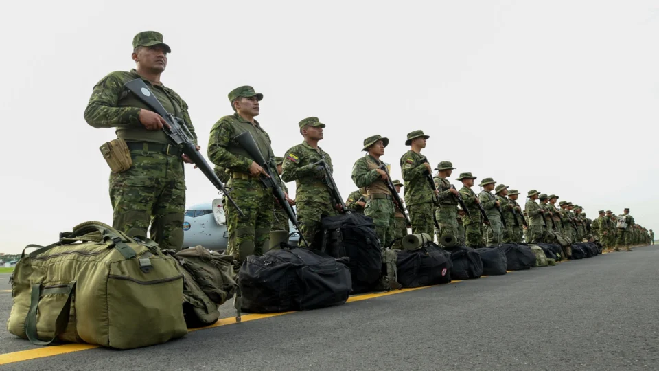 equador facções