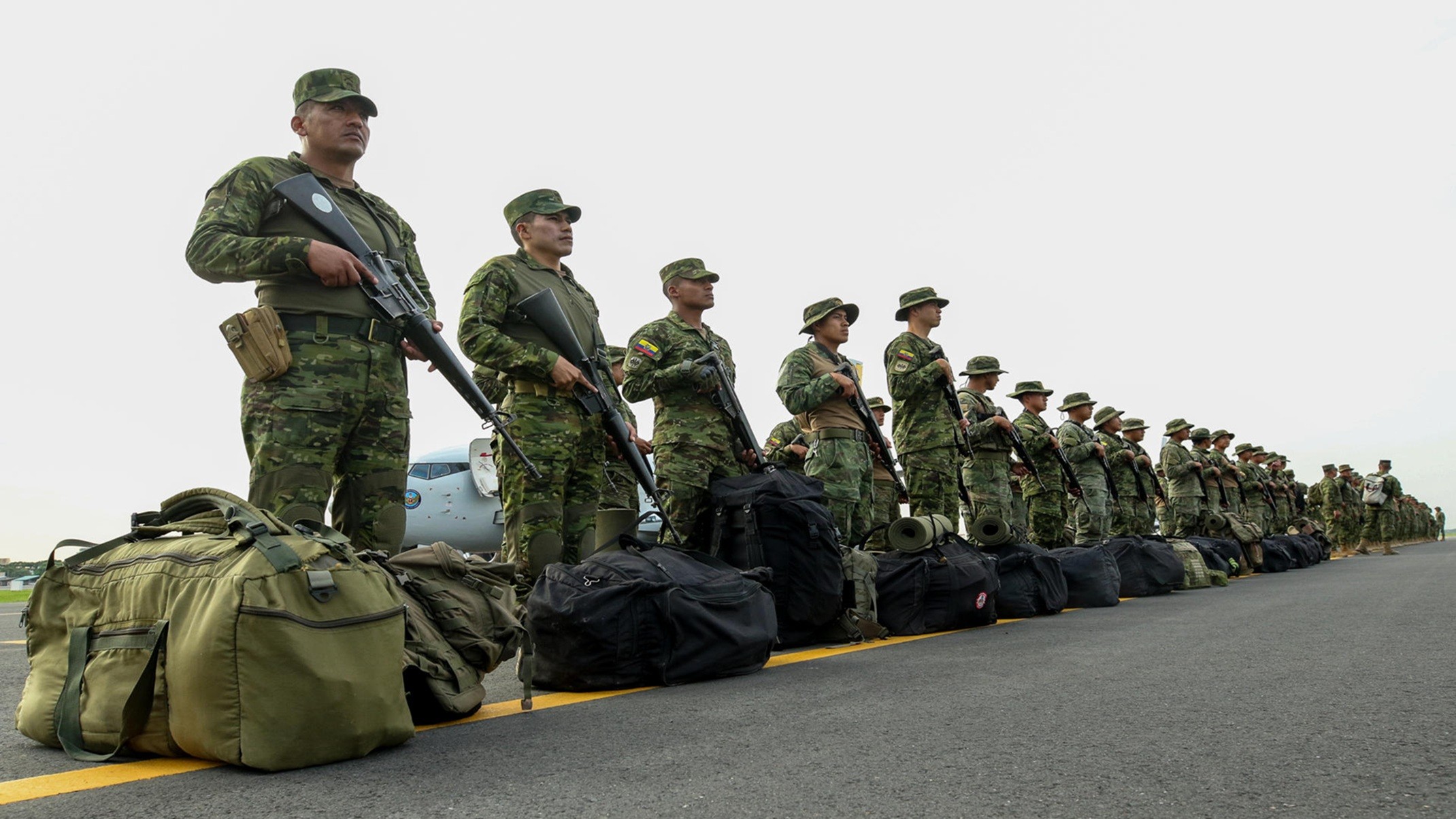 Ofensiva do Equador contra facções termina com mais de 2,5 mil presos