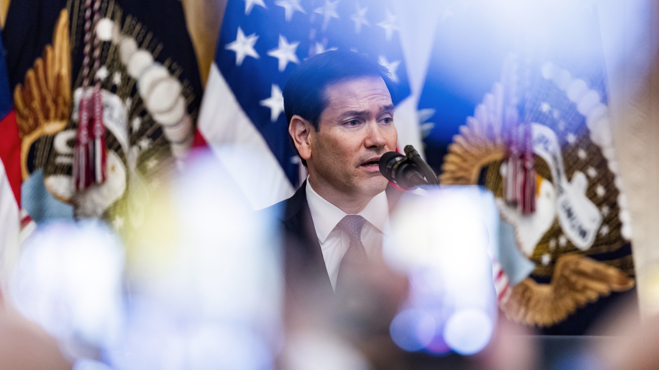 Rubio expulsou delegação do Irã dos EUA após negociações não avançarem, diz imprensa