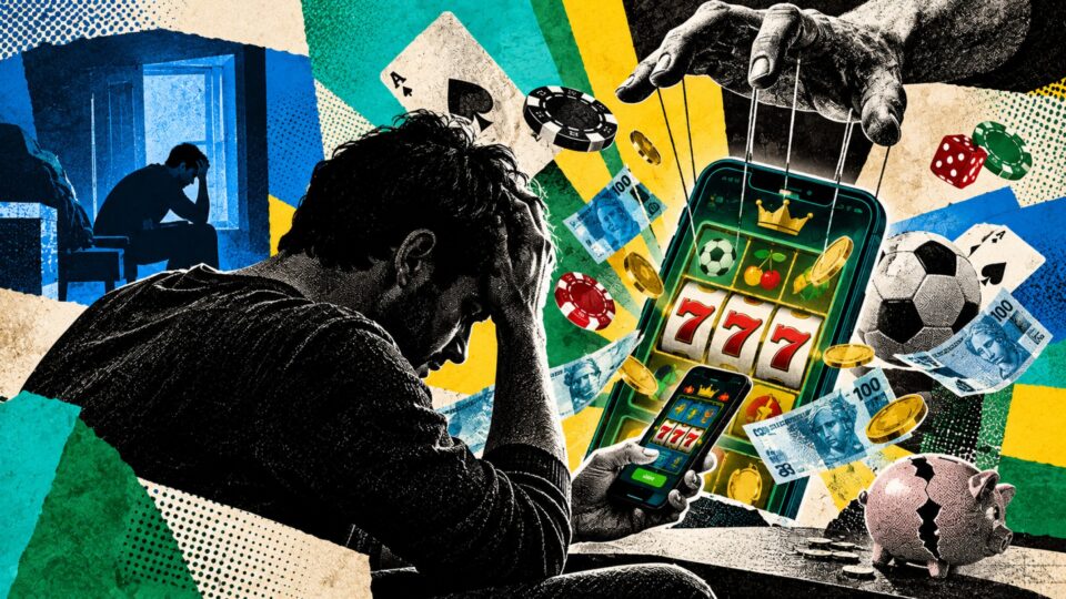 SUS registrou 3.892 atendimentos de casos de ludopatia em quatro anos