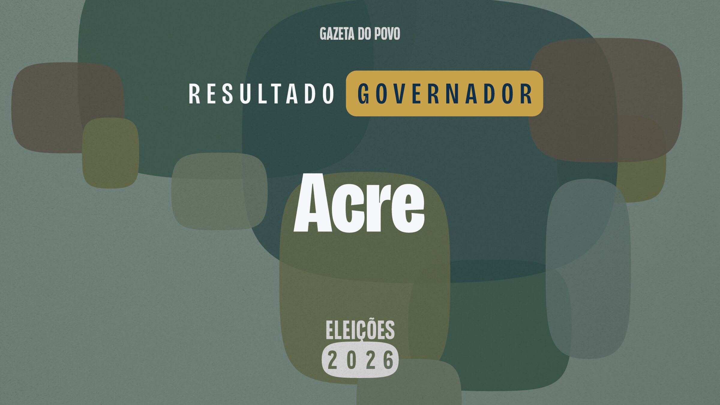 Mailza Assis (PP) e Alan Rick (Republicanos) vão disputar 2º turno para governador do Acre