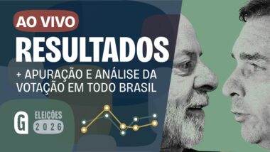 A Gazeta do Povo irá fazer uma live de cobertura completa das Eleições 2026, no dia 04 de outubro às 16h (horário de Brasília).