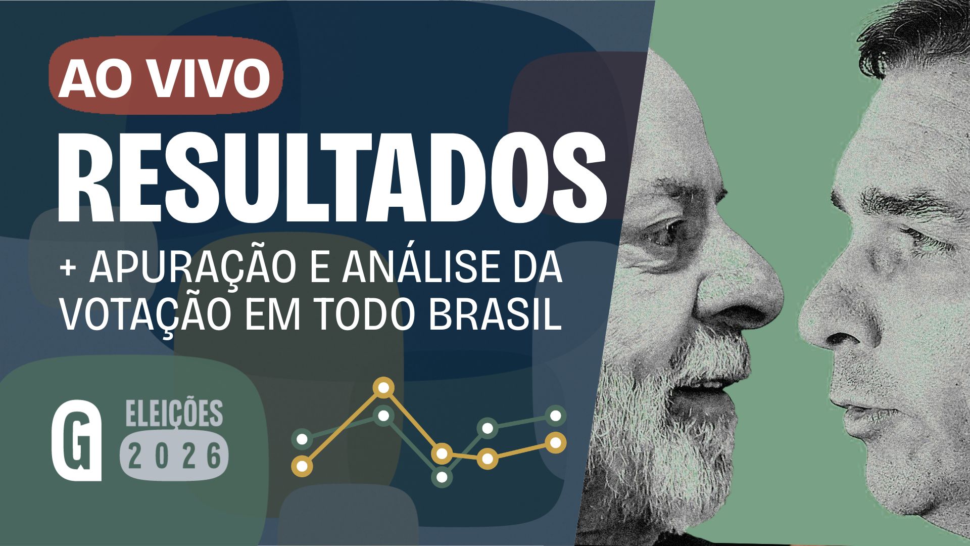Eleições 2026 ao vivo: acompanhe a superlive de apuração e resultados na Gazeta do Povo