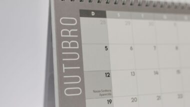 Com cinco feriados nacionais ainda pela frente, calendário de outubro a dezembro pode ajudar a planejar viagens e períodos de descanso.