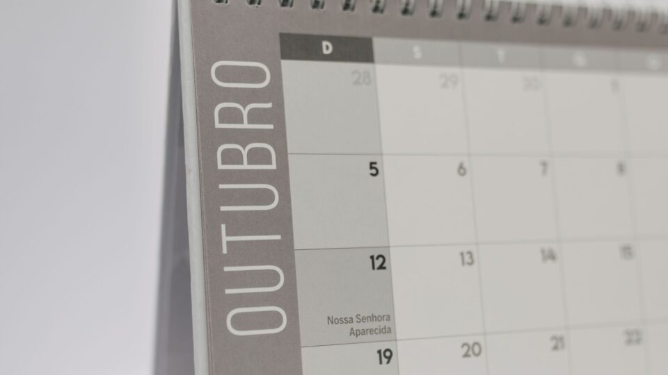 Feriados nacionais de outubro a dezembro ainda podem render quatro fins de semana prolongados