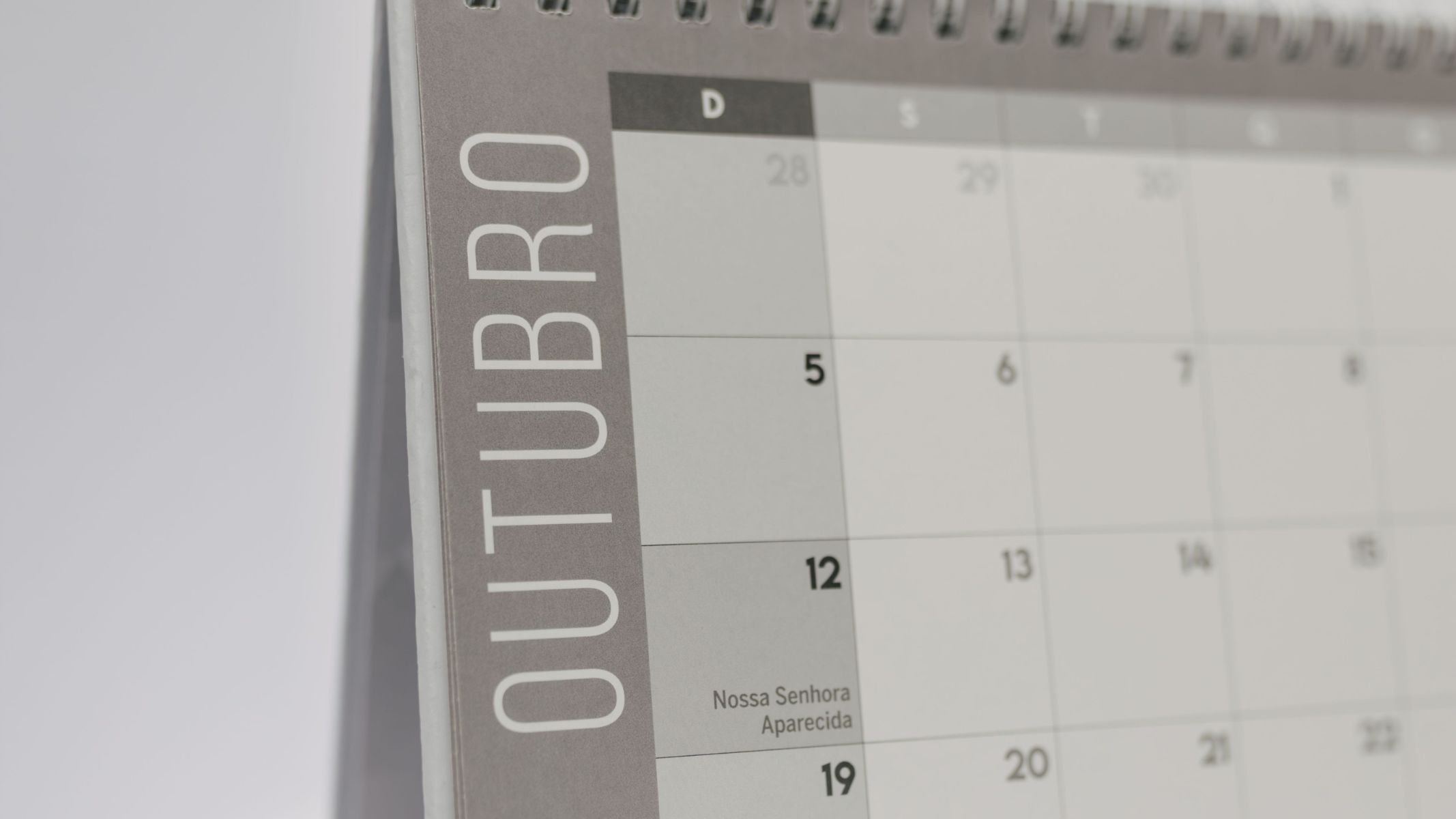 Feriados nacionais de outubro a dezembro ainda podem render quatro fins de semana prolongados