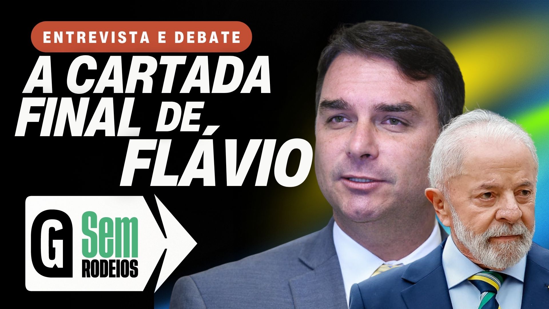 Lula foge do debate e Flávio prepara cartada final
