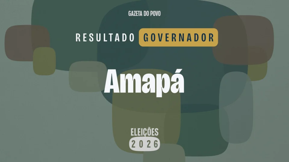 resultado primeiro turno eleições 2026 governador Amapá