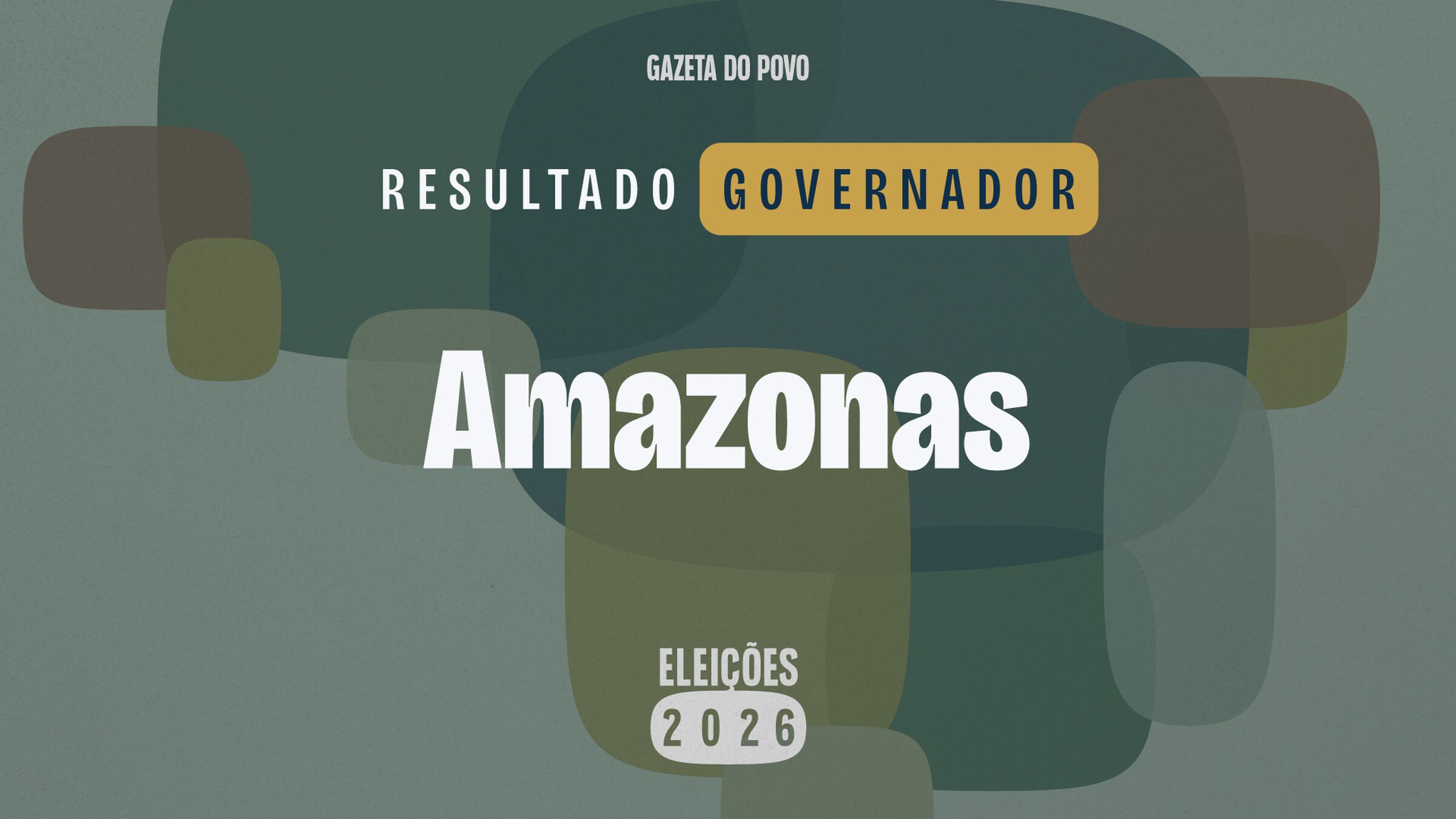 Omar Aziz (PSD) e Professora Maria do Carmo (PL) disputarão 2º turno para governador do Amazonas