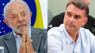 Lula e Flávio voto útil