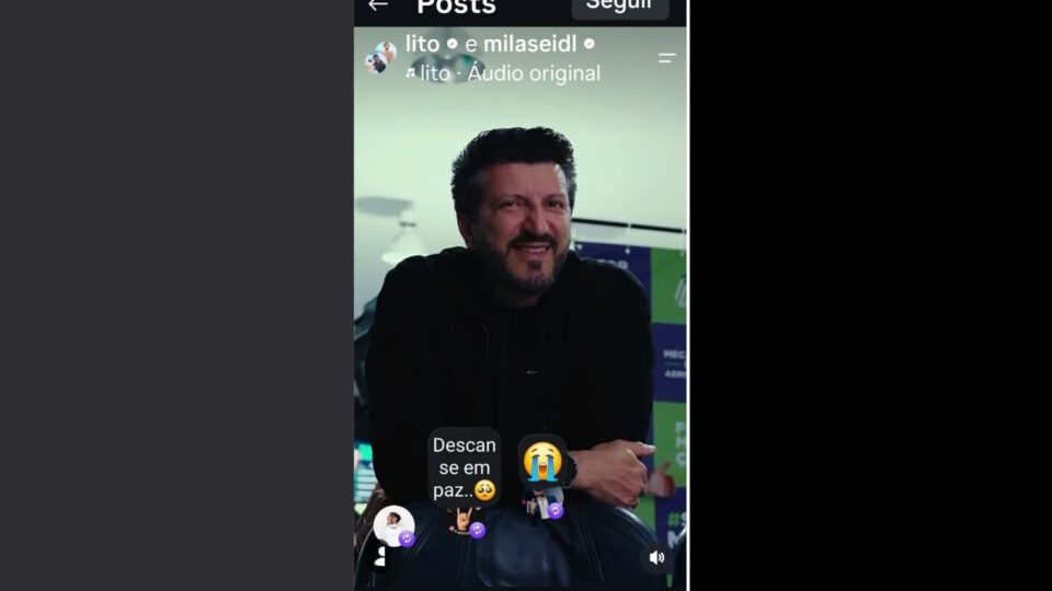 Aviador e youtuber Lito Sousa morre aos 59 anos