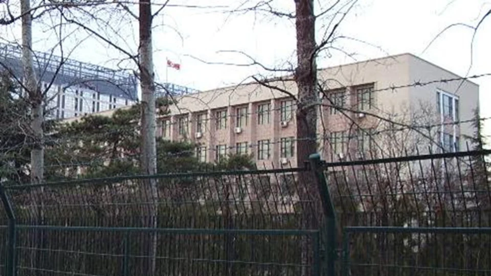embaixada coreia do norte china