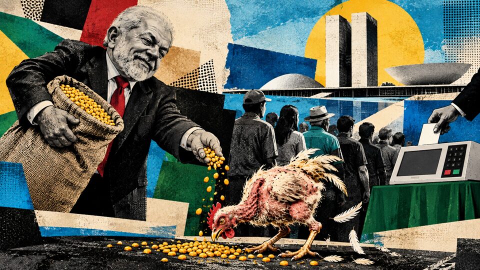 Até quando continuaremos a ser o povo que troca voto por migalhas?