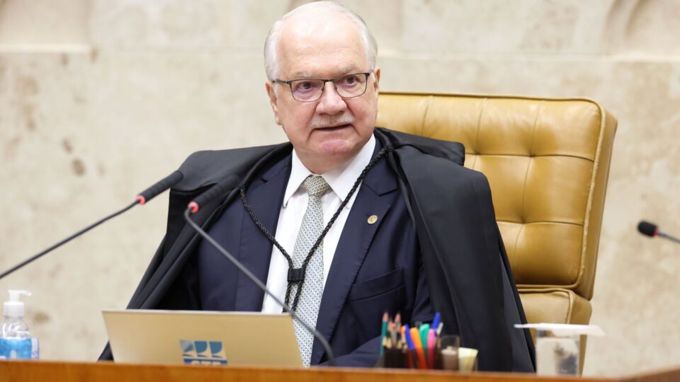 Fachin pede “respeito mútuo” nas eleições após embate entre ministros do STF e TSE