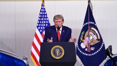 trump conferência europeia