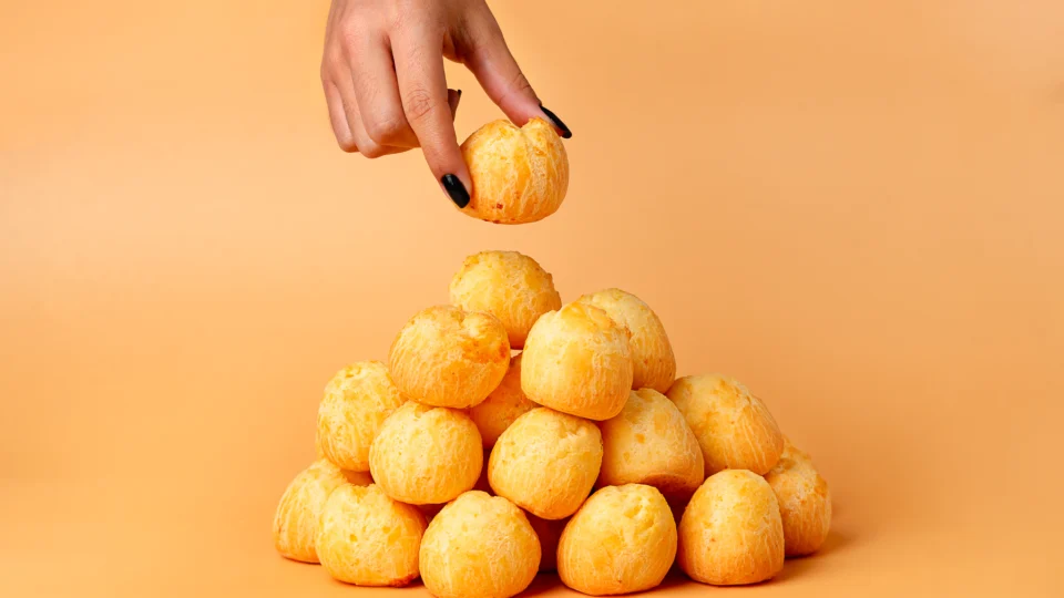 Pão de queijo artesanal