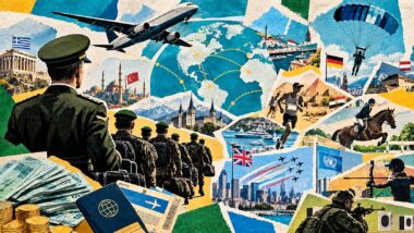 As viagens milionárias dos militares pelo mundo durante o governo Lula