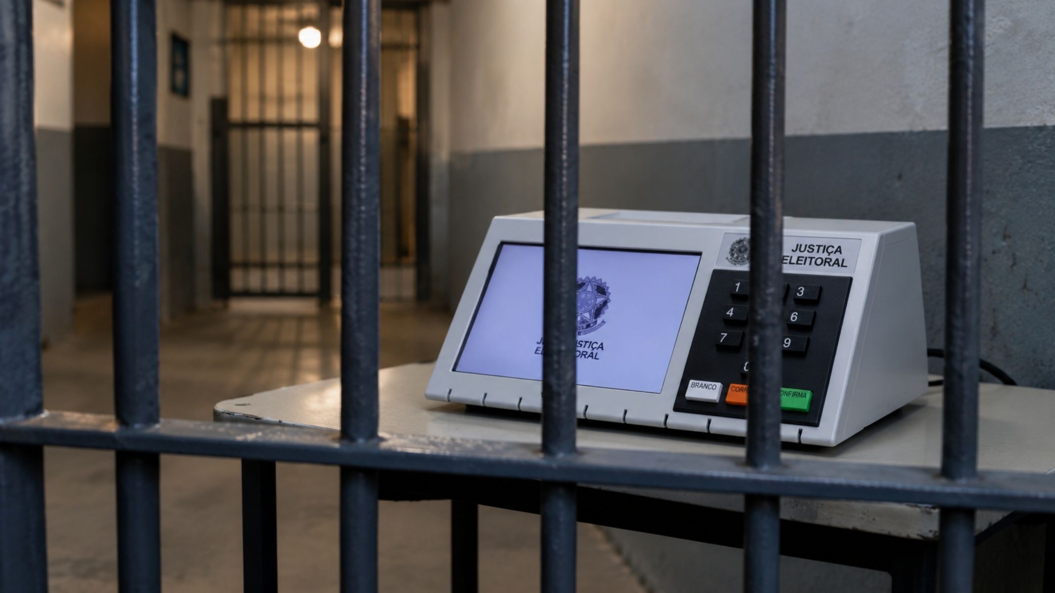 Presos provisórios que mantêm os direitos políticos poderão votar em seções eleitorais instaladas em unidades prisionais.
