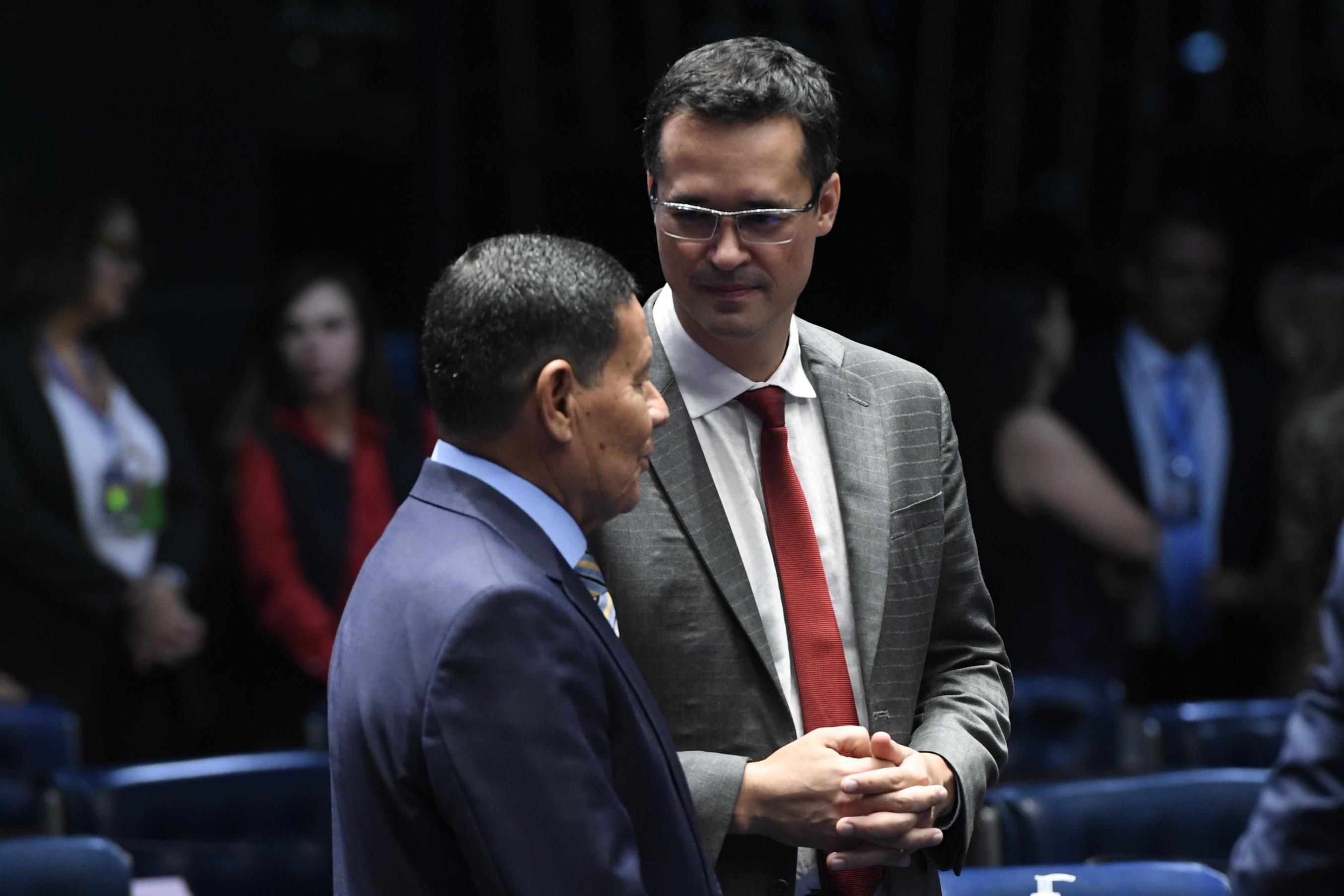 Deltan Dallagnol (Novo) é candidato ao Senado pelo estado do Paraná.