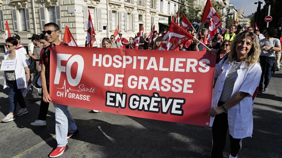 frança protestos