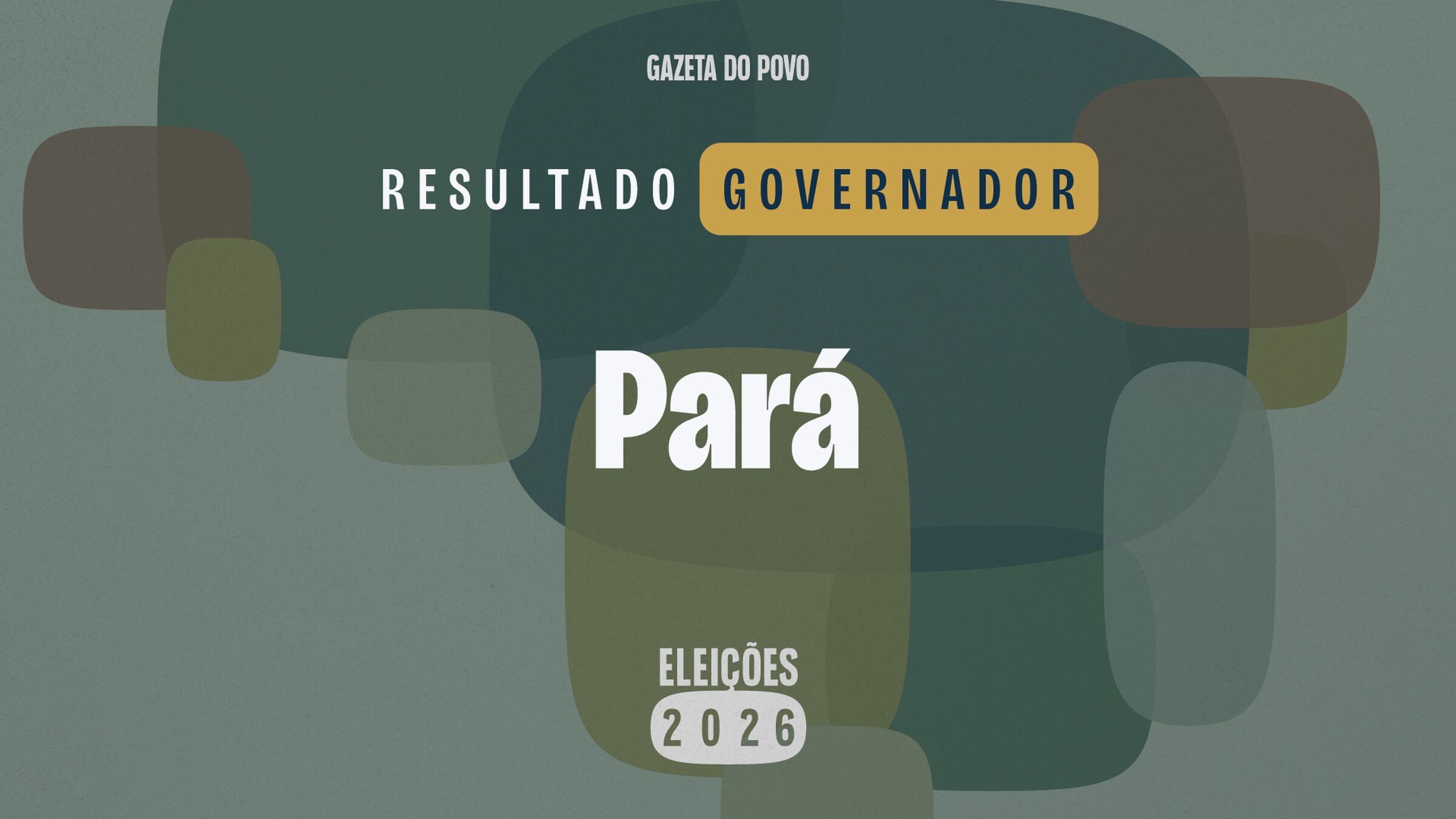 Dr. Daniel, do Podemos, é eleito governadora do Pará no 1º turno 