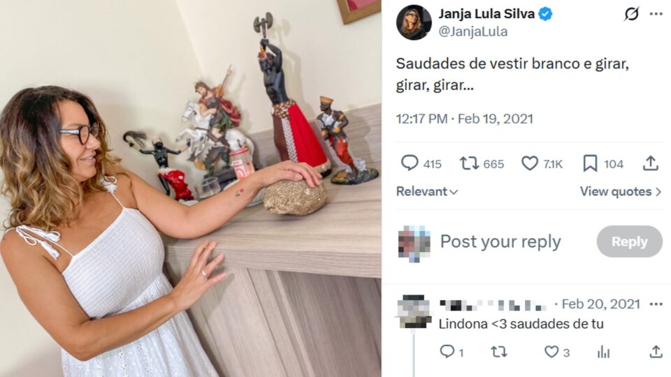 Por que o regime luloalexandrino fez de Xangô a sua entidade protetora?