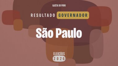 resultado primeiro turno eleições 2026 governador São Paulo