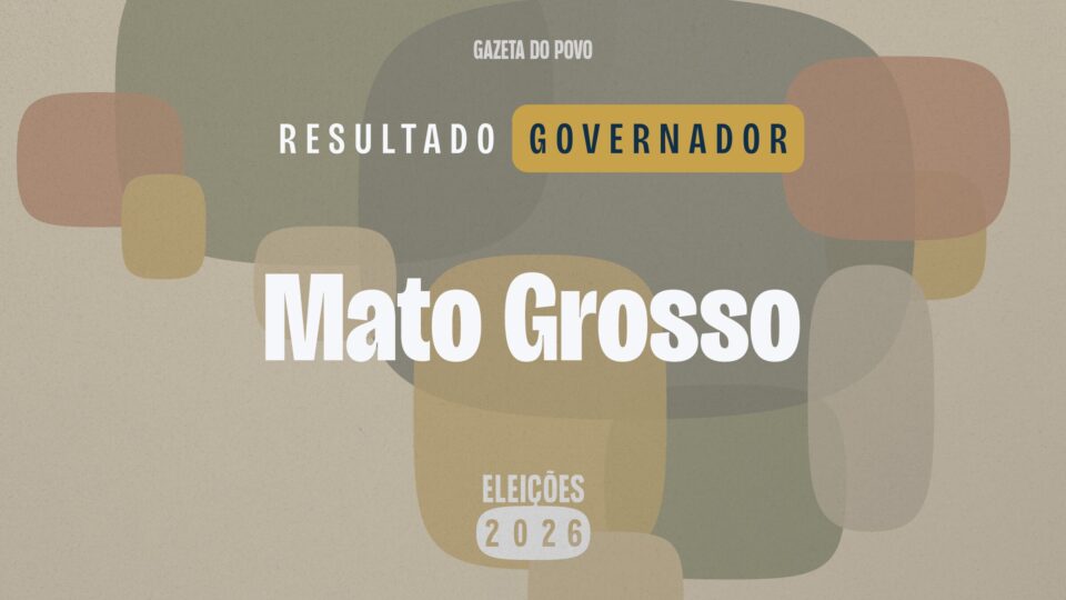 Otaviano Pivetta, do Republicanos, é reeleito governador do Mato Grosso no 1º turno