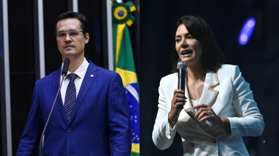 Ex-primeira-dama pediu que ex-procurador da Lava Jato não desanime. Dallagnol disse que irá recorrer.