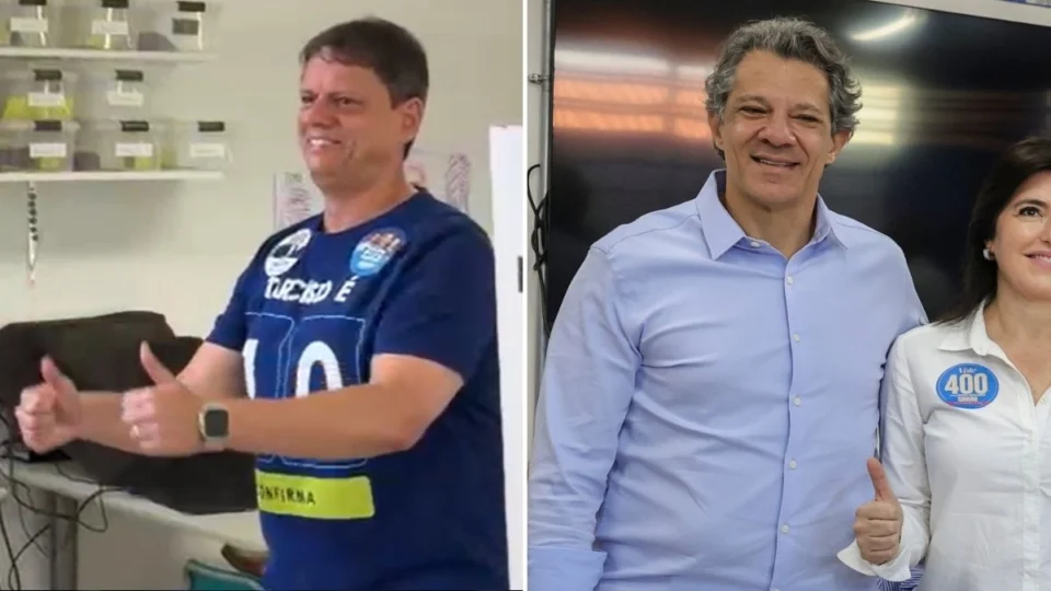 Tarcísio e Haddad
