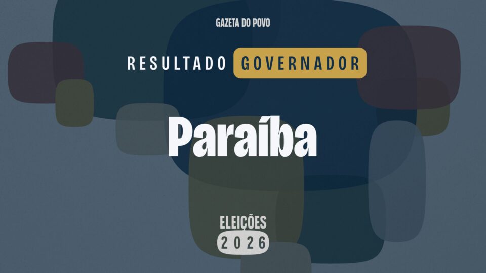 Lucas Ribeiro, do PP, é reeleito governador da Paraíba