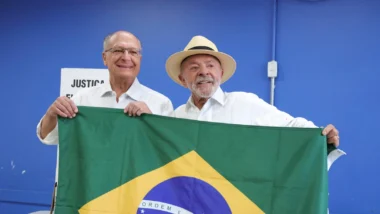 Alckmin e Lula
