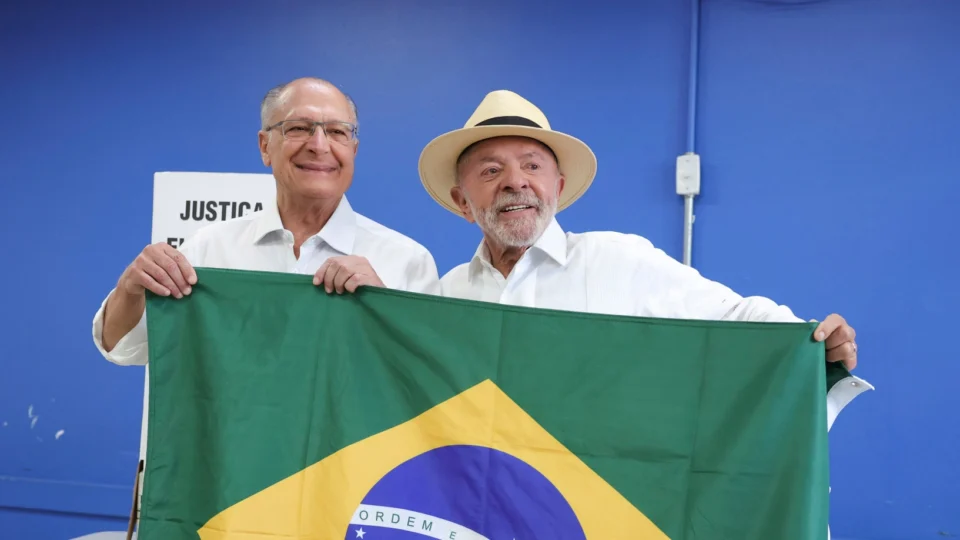 Alckmin e Lula