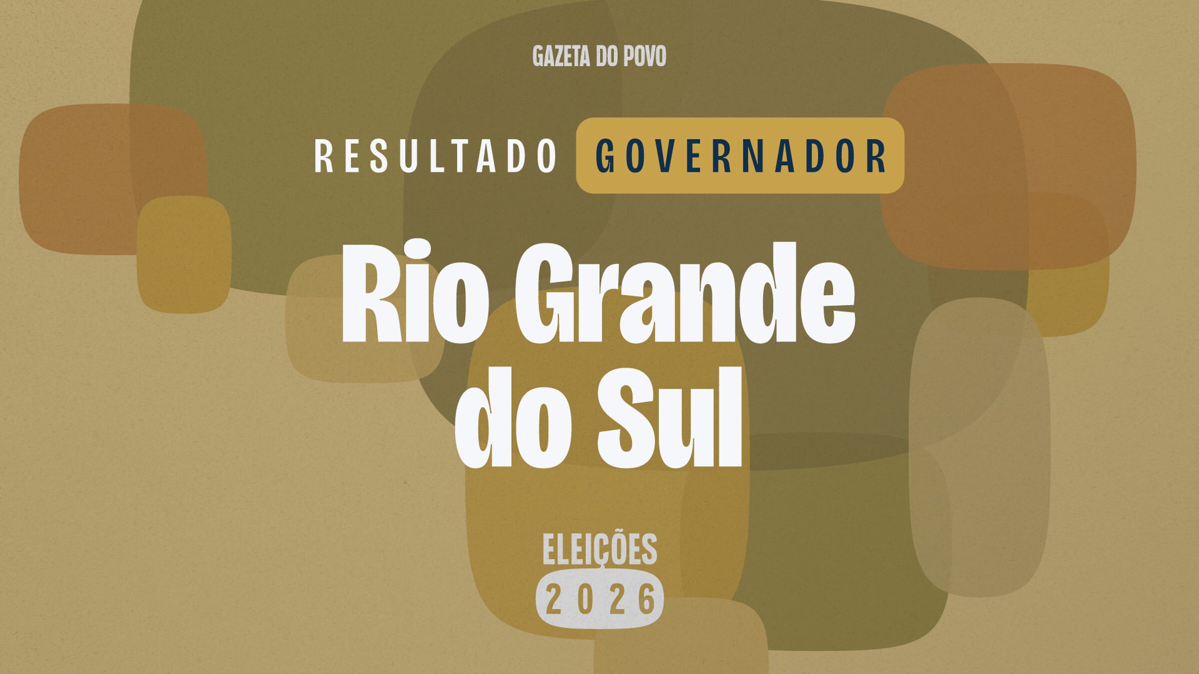 Zucco, do PL, é eleito governador do Rio Grande do Sul no 1º turno 