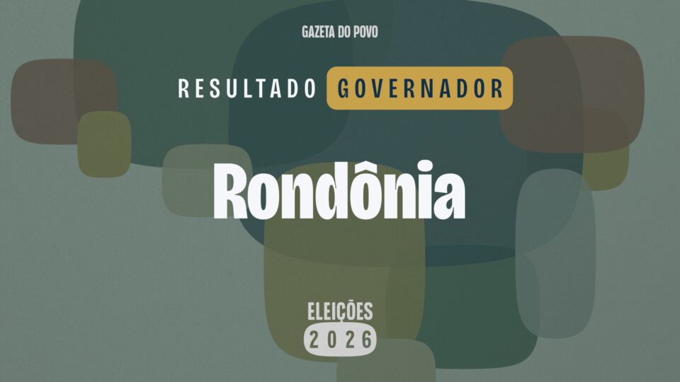 Marcos Rogério, do PL, é eleito governador de Rondônia no 1º turno