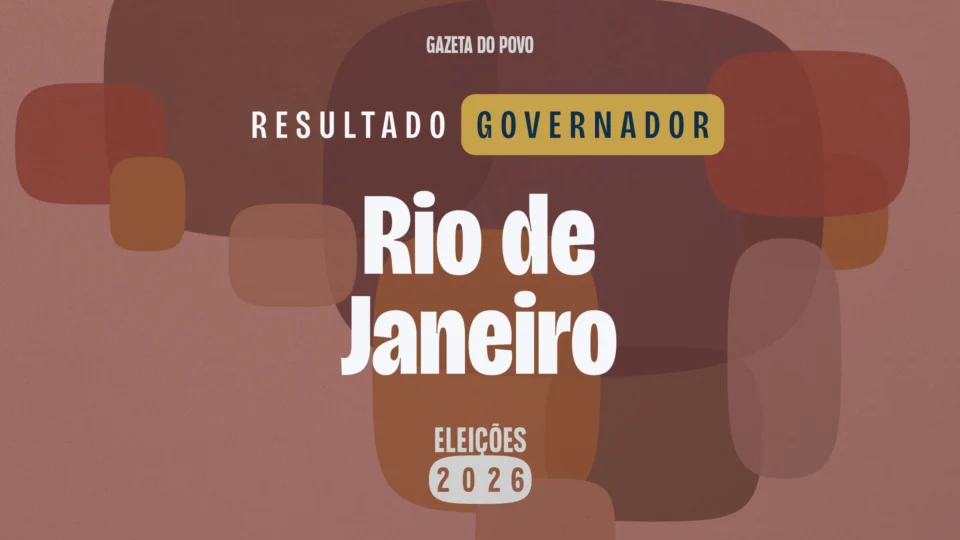 resultado eleições 2026 primeiro turno governador Rio de Janeiro
