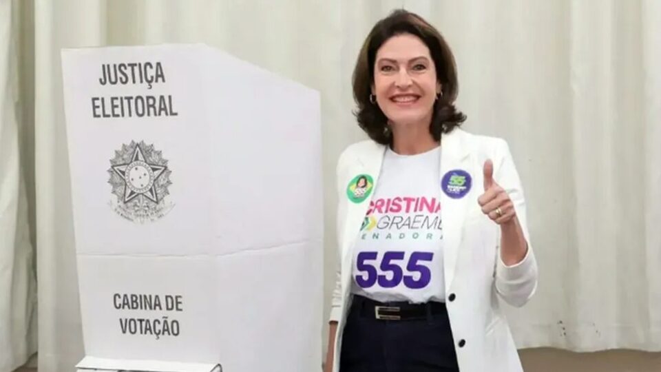 Cristina Graeml minimiza pesquisa e pede esforço pelo voto
